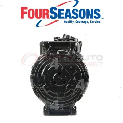 Reman Four Seasons AC Compressor for 2006 Mercedes-Benz S350 - Heating Air qn Foto 1 de 4