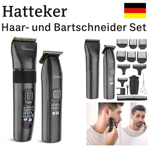 Hatteker Profi Haarschneidemaschine Set Haarschneider Pflegesets Barttrimmer Bar - Bild 1 von 1