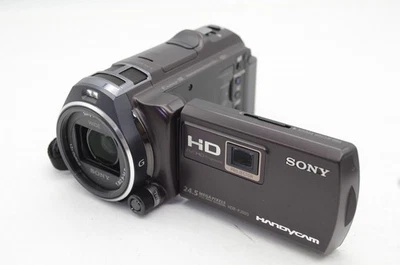 Videocámara Sony Handycam HDR-PJ800 marrón cámara de video Full HD 10x zoom japonés Foto 1 de 4