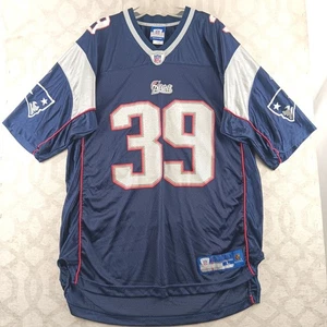 Reebok NFL New England Patriots Maroney Jersey #39 Large - Picture 1 of 9