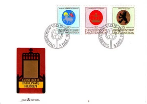 Liechtenstein Escudos sobre Primer día del año 1970 (AE-154) - Imagen 1 de 1