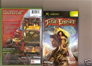JADE EMPIRE XBOX / X BOX 360 CHINA RPG RARE - Picture 1 of 1