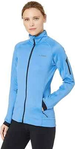 adidas TERREX Women's Stockhorn Fleece Jacket Insulated Jacket DZ0767 Sz XL - Picture 1 of 4