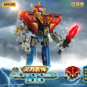 52TOYS BEASTBOX SACREDPOWER ROBO 1/4 For Transformable Model Action Figure Gift - Picture 1 of 9