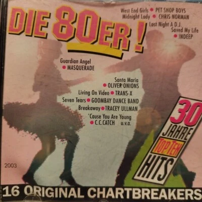 Die 80er (16 tracks) Ryan Paris, C.C. Catch, Chris Norman, Oliver Onions,.. [CD] - Bild 1 von 2