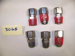 WEDGON FITTINGS - LOT OF 6 EA (ITEM #3065) - Picture 1 of 3