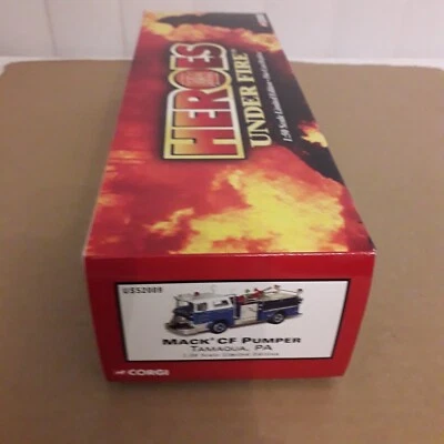 Corgi US52009 1:50 Scale Mack CF Pumper - Tamaqua, PA - Image 1 of 2