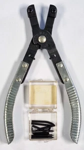 EXTERNAL CIRCLIP PLIERS WITH TIPS MADE IN USA - Picture 1 of 1