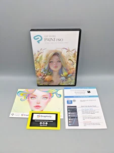 CELSYS Clip Studio Paint Pro Artist Complete Tool Drawing Painting Mac Windows - Picture 1 of 5
