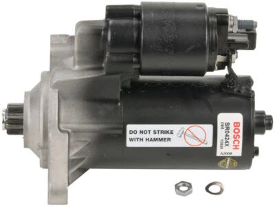 For 1998-2005 Volkswagen Beetle Starter Bosch 19394VT 2004 2001 2002 2000 1999 - Image 1 of 2