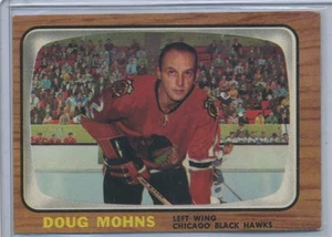 1966-67 O-Pee-Chee Hockey #61 Doug Mohns Chicago Black Hawks EX - Bild 1 von 2