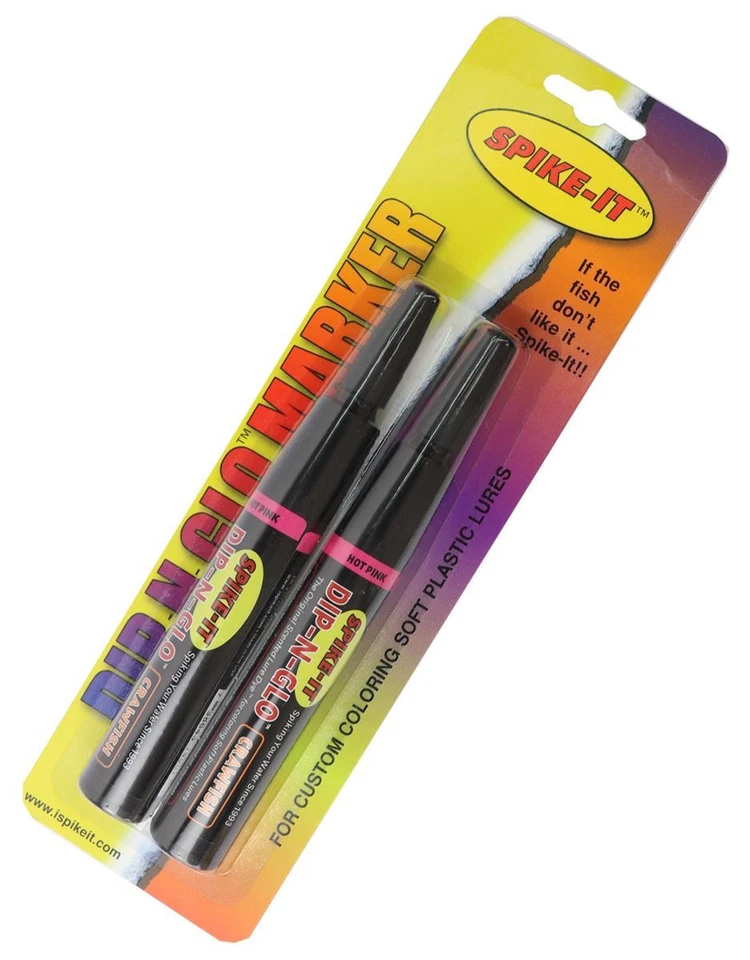 SPIKE-IT Scent Marker 2 Set Crawfish Pink - Image 1 of 1