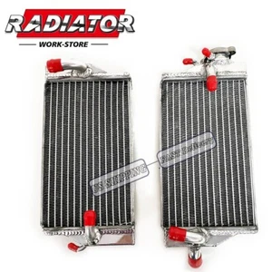 Polished Radiators For 2002 2003 2004 Honda CR125R CR 125R CR 125 R R&L Aluminum - Picture 1 of 11