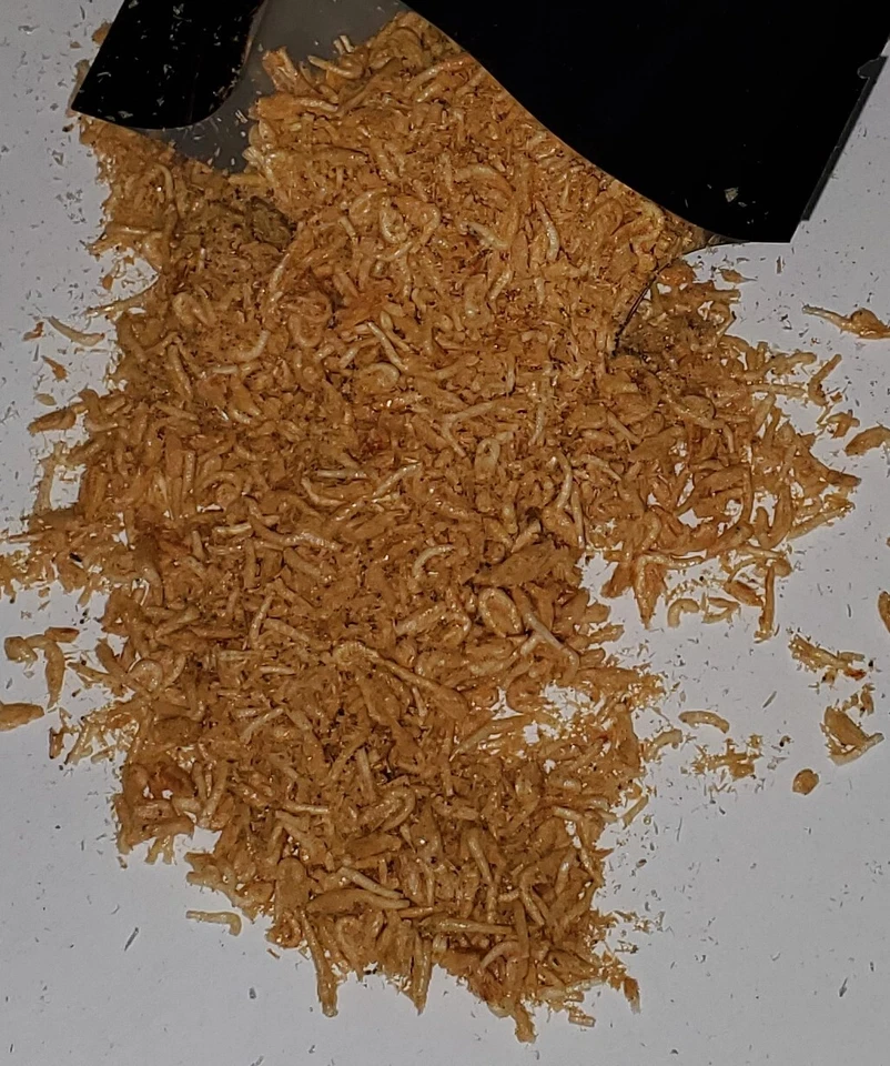 Freeze Dried Mysis Shrimp, 0.25" to 0.5" - Everything Aquatic