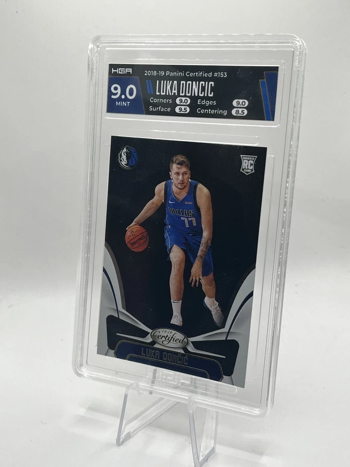 Luka Doncic 2018 Panini Certified RC Mint 9! - Image 1 of 2