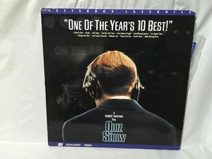 Quiz Show (Laserdisc, 1995) Letterbox LIKE NEW  - Picture 1 of 2
