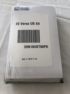 2020 Nissan Versa owners manual BRAND NEW factory sealed - Picture 1 of 3