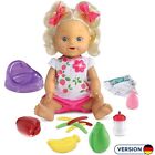 Vtech Little Love Doll Lina With Potty Diaper For Fed Phial Give
