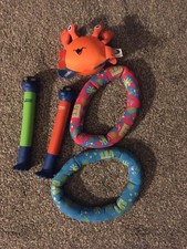 Swim Squad Speedo Dive Sticks Seals Rings Float Ball Crab Swimming Aids