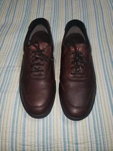 Vintage Red Wing Shoes Leather Brown Work  Men's 14 D - Picture 1 of 10