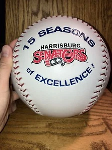 2001 Harrisburg Senators 15 Seasons of Excellence großer Baseball - Bild 1 von 8