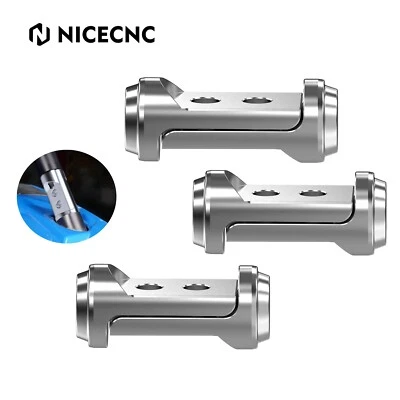 For Polaris RZR 800 Roll Cage Connectors Bungs 1-3/4" 0.095" Wall Turbo 2008-13 - Image 1 of 4