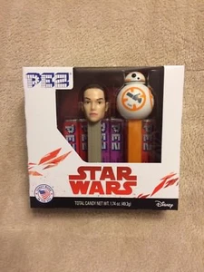 LOT OF 2 - The Force Awakens Pez Set!!!  NEW IN BOX!!! - Picture 1 of 2