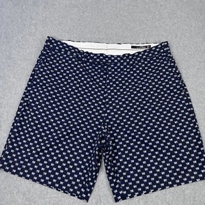 Short de golf homme Ralph Lauren RLX taille 38 Ivy Golf Club Lions bleu marine Preppy LOGO - Photo 1/7