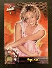 1999 Topps Women Of WCW Embossed Spice Card 64