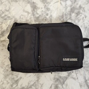 Case Padded CD Video Game Case Holder Media Storage Zip 3 Compart   #3 - Picture 1 of 8