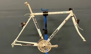 Vintage Raleigh Technium Olympian CX Bike frame & fork road cyclocross xc 21" - Picture 1 of 2