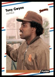 1988 Fleer Tony Gwynn #585