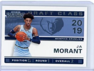 2019-20 Contenders Ja Morant Memphis Grizzlies Rookie Draft Class Of '19 Card #2 - Picture 1 of 2