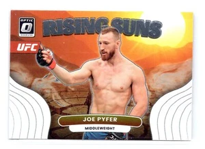 2023 Panini Optic UFC #3 Joe Pyfer Rising Suns MiddleWeight - - Bild 1 von 2