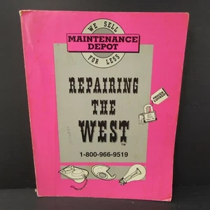 Maintenance Depot Repairing The West Catalog 1993 Plumbing Electric - Picture 1 of 6