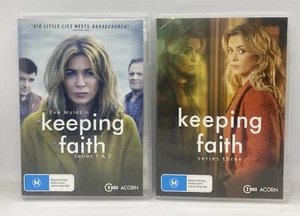 Keeping Faith - Complete Series 1-3 (1 2 3) - Region 4 DVD Box Sets - Free Post - Picture 1 of 8