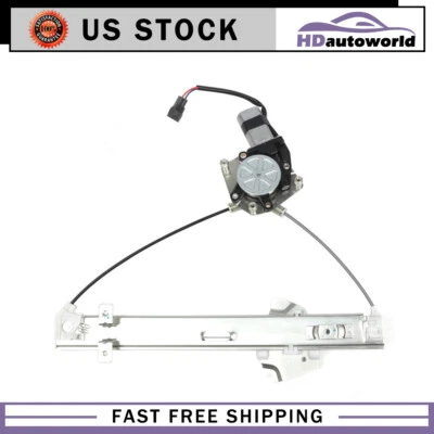 Regulador de ventana eléctrica lado del conductor trasero para Mitsubishi Endeavor 2004 con motor Foto 1 de 4