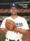 1989 Dodgers Mother's Baseball Card #23 Tim Belcher