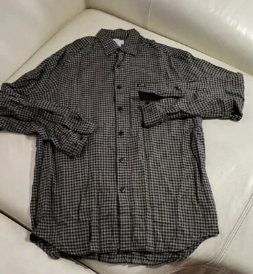 Vintage Guess USA American Tradition Button Down Shirt Brown Men’s Medium - Image 1 of 4