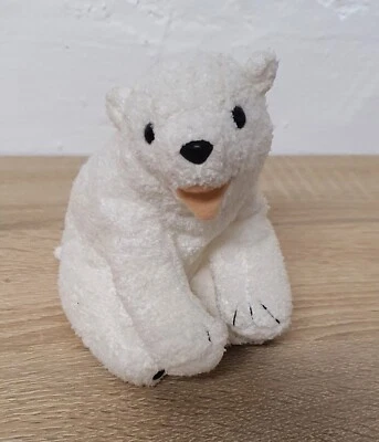 Teddy Bär Bear Ty Beanie Aurora 14 cm Top Zustand Vintage Original - Bild 1 von 4