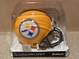 Pittsburgh Steelers 2007 Throwback Riddell Mini Football Helmet NFL, New In Box - Picture 1 of 5
