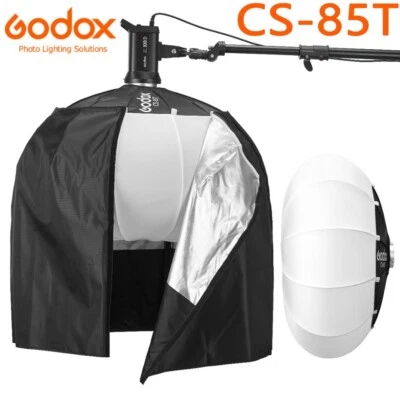 Godox CS-85T 85cm/33.4inch Lantern Softbox with Skirt Bowens Mount Soft Boxes - Image 1 of 4