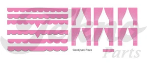 Tekno | Juego Cortinas Rosa 89332 'WaterDecal' Escala 1:50 - Imagen 1 de 1