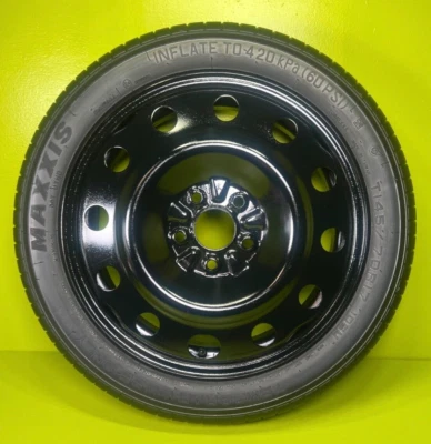 NEUMÁTICO DE REPUESTO 17" SE ADAPTA A: HONDA CIVIC 2017-2023 (INCLUYE MODELOS SI) Foto 1 de 2