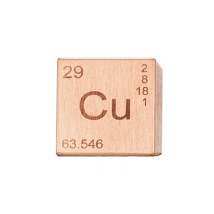 1.0" Copper Element Cube - Picture 1 of 1