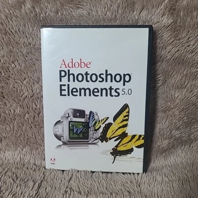 Adobe Elements 5.0 | Windows Vista | Windows XP With Serial Number - Image 1 of 4