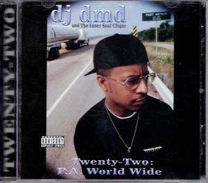 DJ DMD Twenty Two PA World Wide 1999 OG CD 1st Press Album Rap Hiphop UGK 22 - Picture 1 of 2