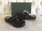 Spring Step Aphylla Women?s Black Shoes Clogs Size 38