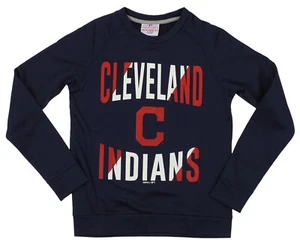 Outerstuff MLB Youth/Kids Boys Cleveland Indians Performance Fleece Sweatshirt - Picture 1 of 8