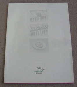 JAGUAR RANGE BROCHURE (1994 UK MARKET) - Picture 1 of 2